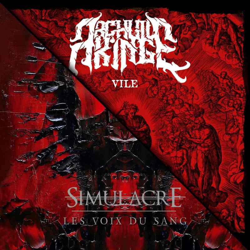 SIMULACRE - Les Voix du Sang / ARCHVILE KING - Vile DIGI